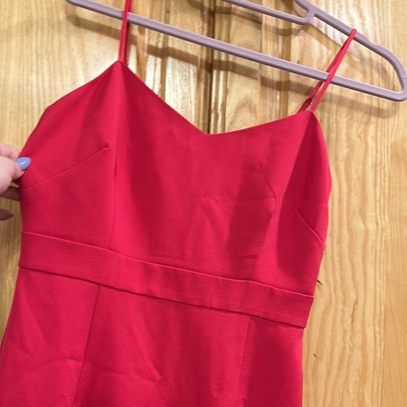 Chelsea28 Ruffle Hem Dress - Picture 8 of 13